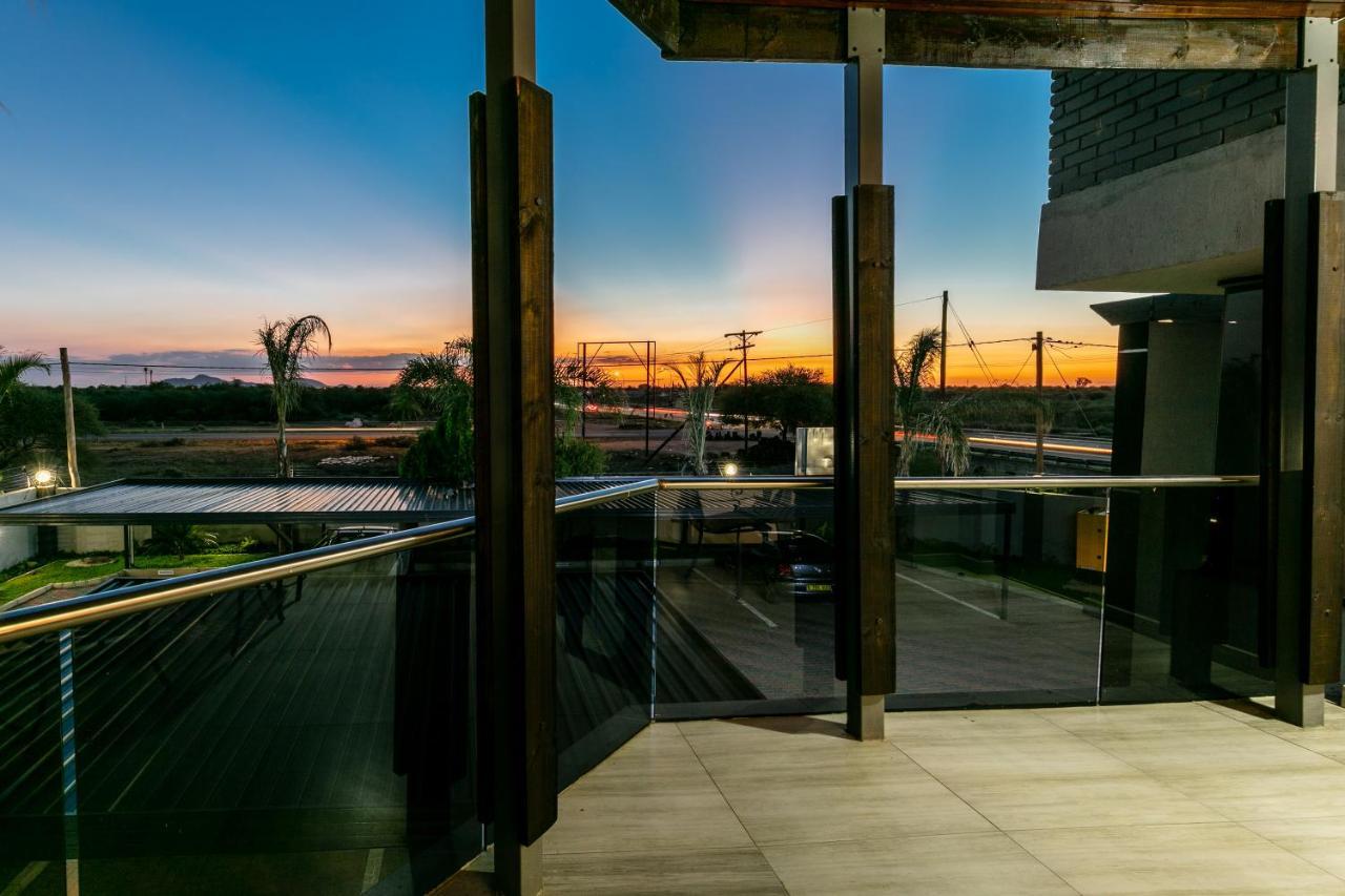 The Melva Guest House Gaborone Ngoại thất bức ảnh